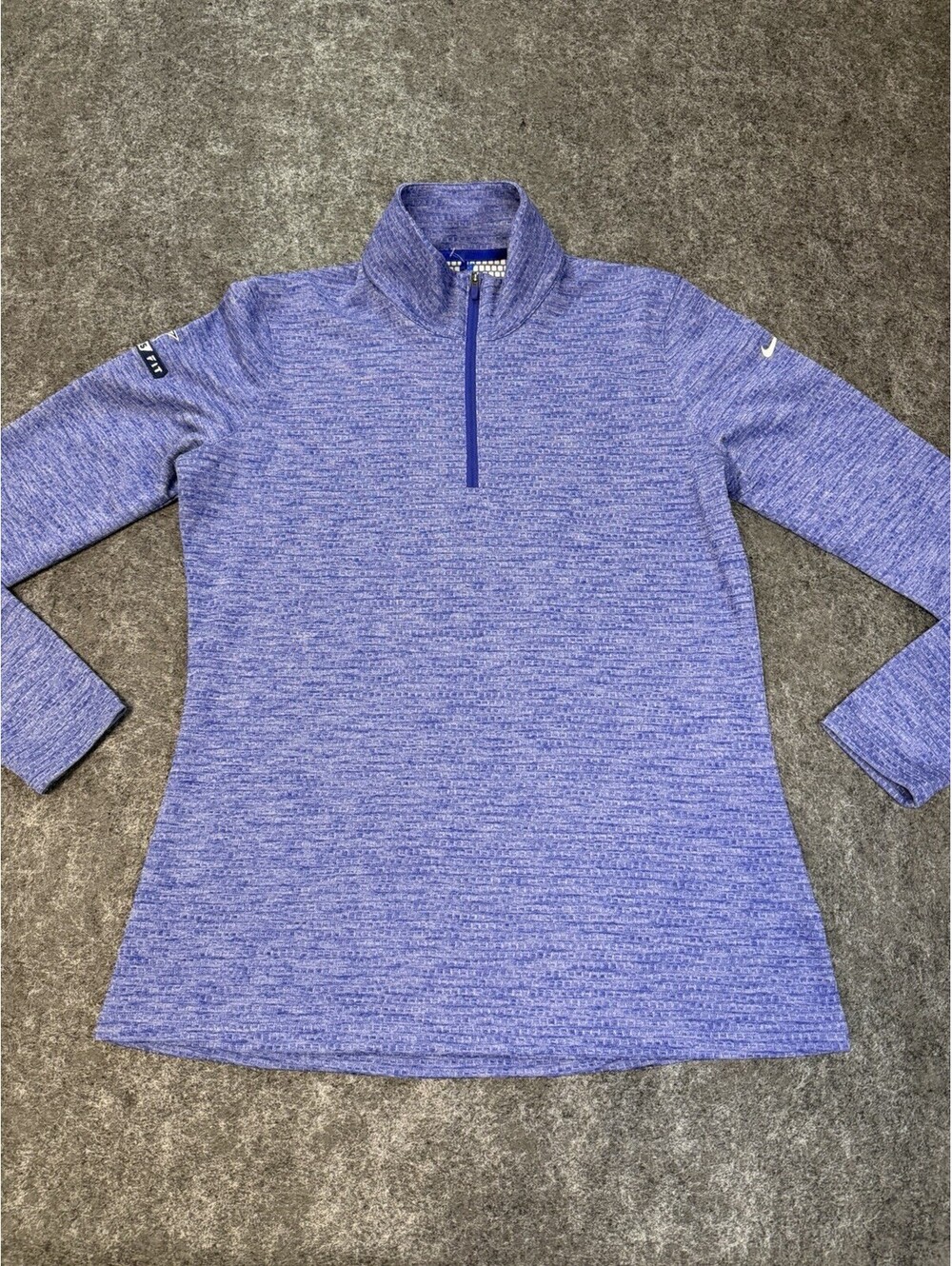 Women’s Fit, Dri-Fit Nike Dallas Cowboys Quarter Zip Size XL